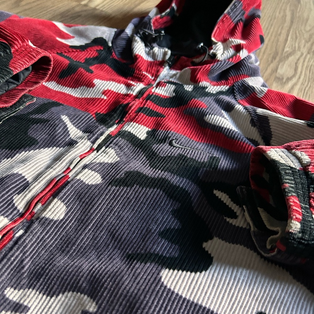 Supreme Multicolor Bomber Jacket (Corduroy Camo) - image 4